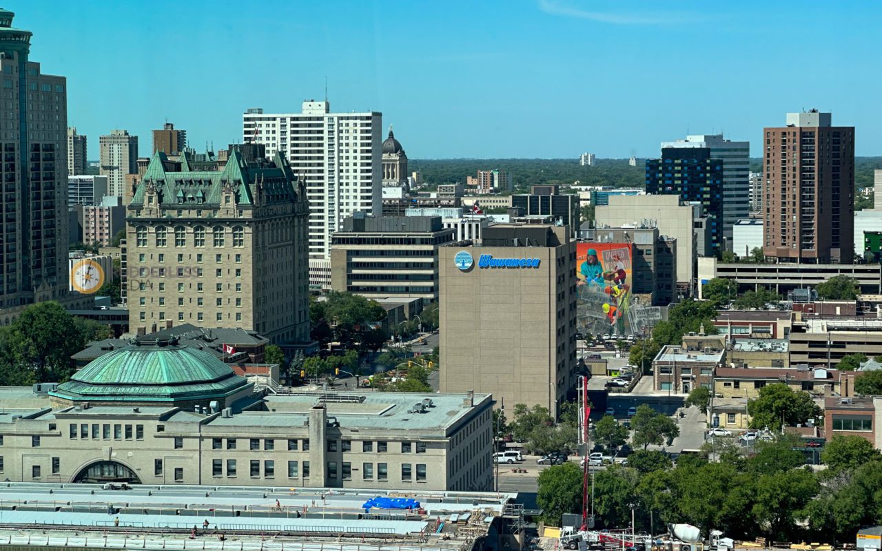 Winnipeg in summer