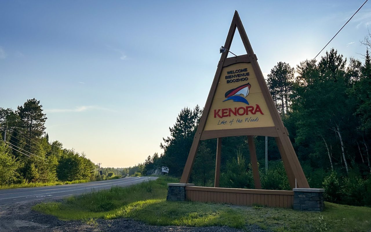 winnipeg to thunder bay driving