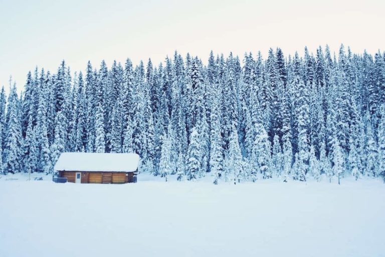 Winter Camping Ontario