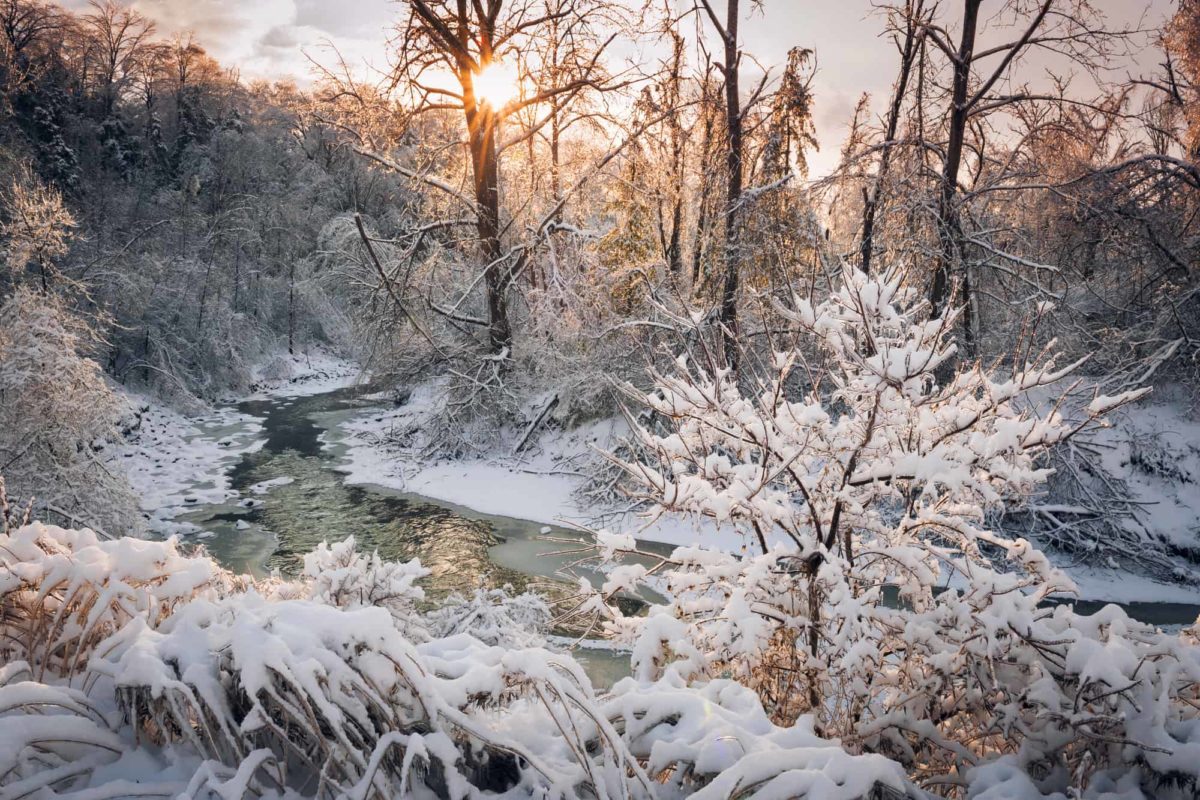 winter getaways in ontario