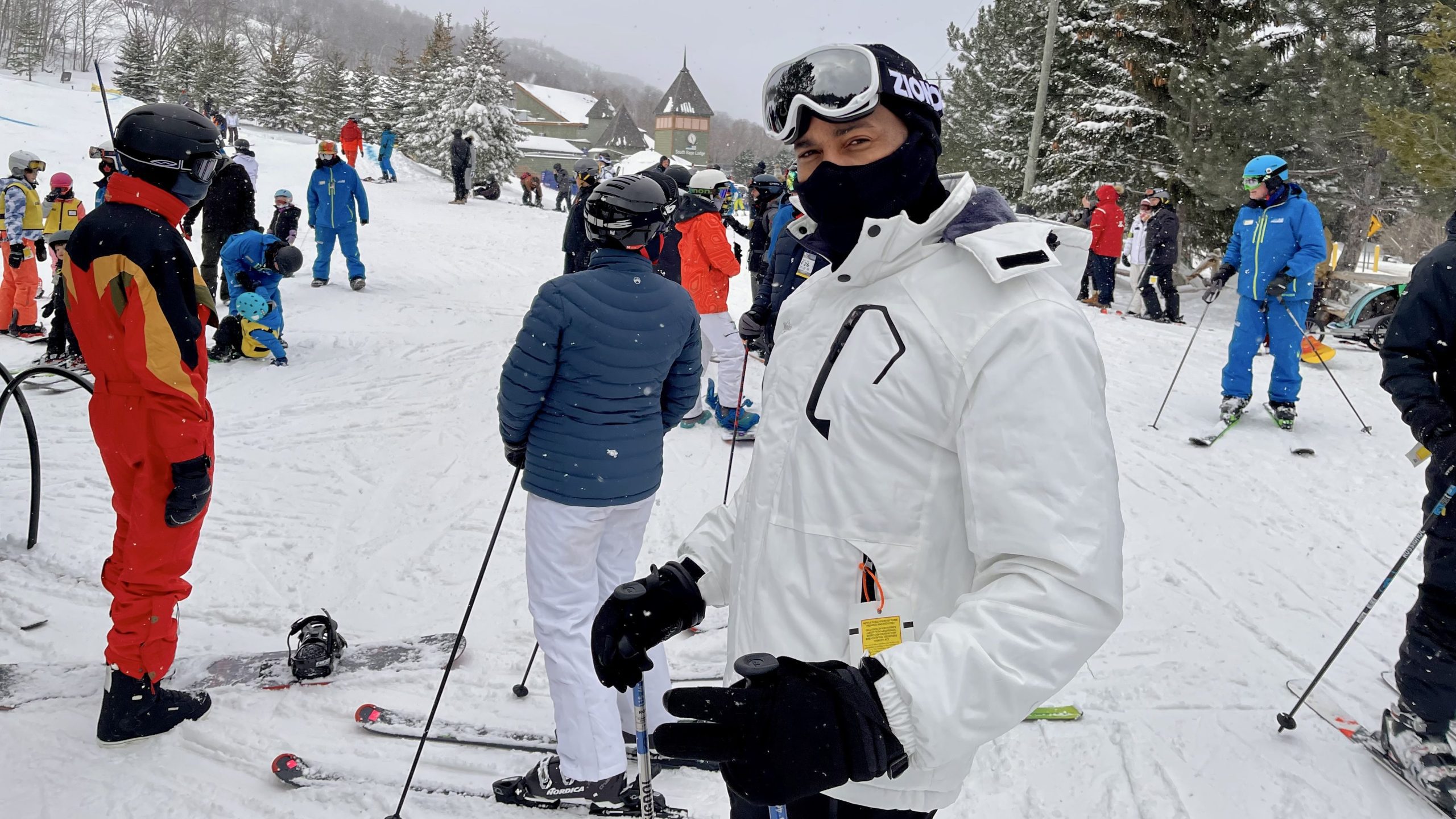 ZIONOR ski goggles - road trip store