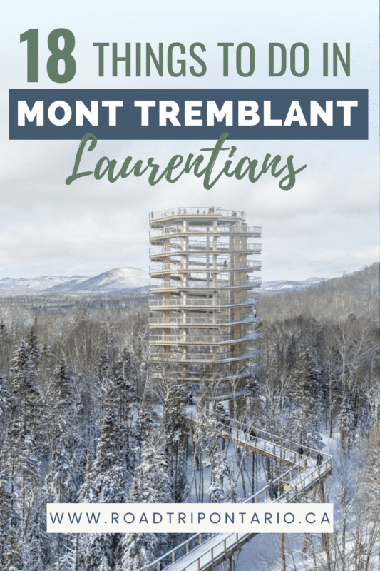 things to do in mont tremblant